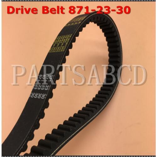 871 23 30 CVT Drive Belt 871-23-30 For 250CC 257CC 260CC 300CC YP VOG Yamaha Linhai Manco ATV
