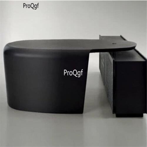Prodgf 1Pcs A Set Romantic Office Table with drawers