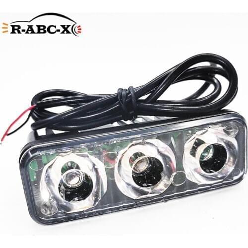 RUIANDSION 1 Pcs C'REE 12V-80V 24V 48V 50V 60V Motorbike Led Head Light Motorcycle ATV Fog Lamp White 6000K Spotlight 10W