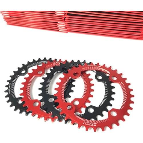 SFISH positive and negative chainring bicycle positive and negative teeth change sprocket wheel single speed disk disc 104BCD di