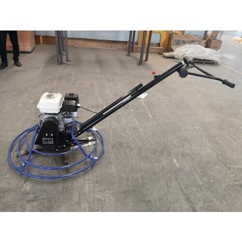 Gasoline Road Polishing Machine Concrete Trowel