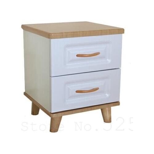 Nordic bedside table simple small mini childrens bedside table special bedside storage cabinet storage cabinet