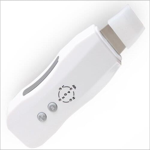 Peel Beauty Rechargeable Salon For Portable Machine Ultrasonic skin Spa Skin Equipment Scrubber Men Ion Or Female with box