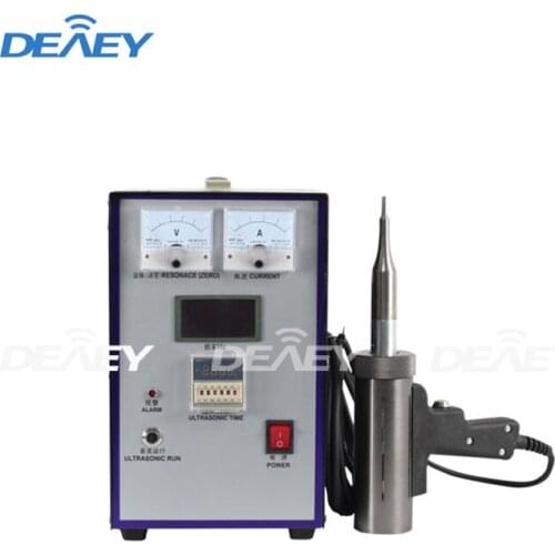 Ultrasonic Machinery Hall Plastic Welder Tube Sealing Equipment Ultrasound Generator High Frequency Pvc Welding Machine