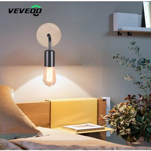 VEVEOO Lamps With Lampshade