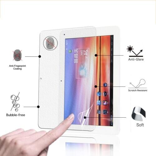 Premium Anti-Glare screen protector film matte film For Cube U30GT 10.1" tablet anti-fingerprint screen protective film + tools