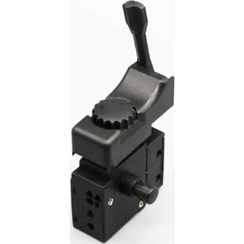 1Pc FA2-6/1BEK Lock on Power Tool Electric Drill Speed Control Trigger Switch