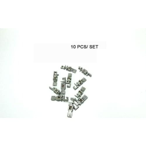 10 PCS 1:160 Model Train N Sacle Square Hook Gray Sand Table Scene Vehicles Track Accessories