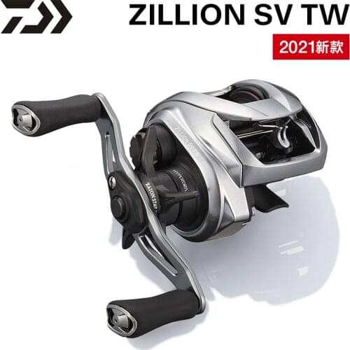 21new DAIWA ZILLION SV TW 1000 high-speed zilong water drop wheel long throw wheel universal fishing road Asian wheel bait wheel