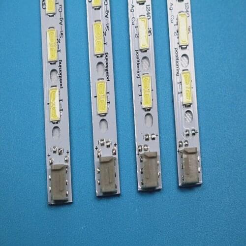 676mm LED Backlight Lamp strip 68leds For 60 inch LCD LED TV LCD-60LX540A 60LX640A 60LX750A