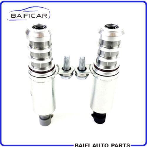 Baificar Brand New Genuine Intake & Exhaust Camshaft Position Actuator Solenoids 12655420 For Buick LaCrosse Regal Chevrolet
