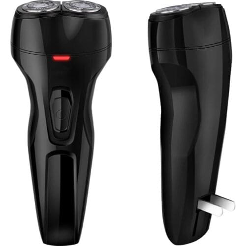 Worldwide Portable Double Ring Men Razor Body Wash Smart Rechargeable Shaving Knife Floating Head Beard Trimmer Facial Trimming