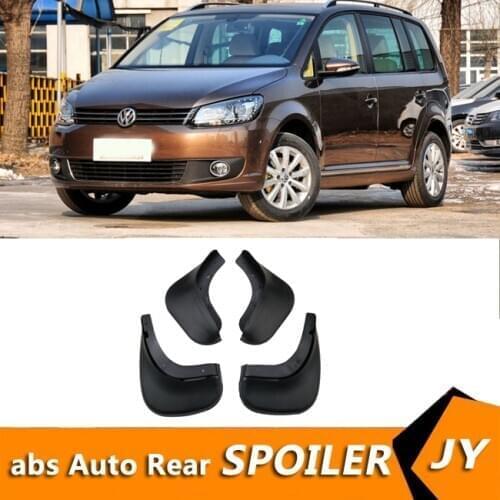 For Volkswagen Tuoran 2004-2015 Mudflaps Splash Guards Front With the color and rear Mud Flap Mudguards Fender Modified special