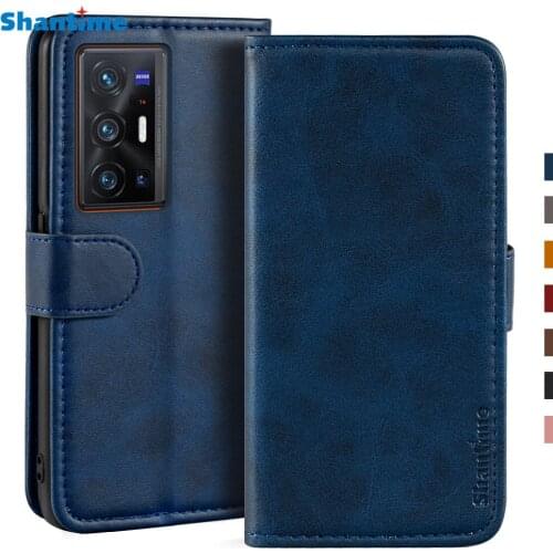 Case For Vivo X70 Pro Plus Case Magnetic Wallet Leather Cover For Vivo X70 Pro+ Stand Coque Phone Cases