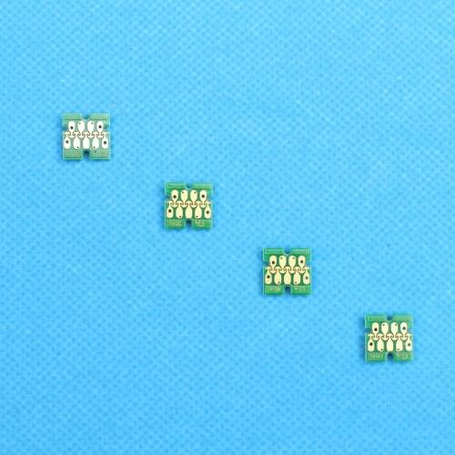 Wholesale! 4 pieces/lot One time cartridge chip for Epson F7000 F7070 F6000 F6070