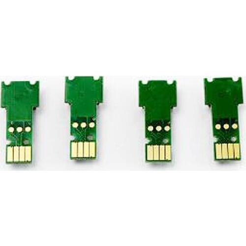 CISSPLAZA 2sets LC3019 LC3017 one time chip compatible for Brother MFC-J5330DW MFC-J6530DW mfc-J6730DW MFC-J6930DW chips