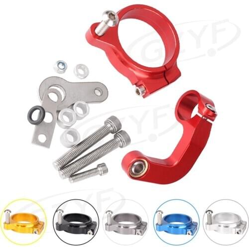 CNC Motorcycle Steering Damper Stabilizer Bracket Mounting Holder Set For BMW R1200CL R1200GS 2013-2016 Aluminum
