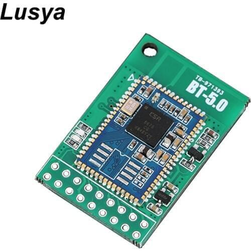 CSR8675 Bluetooth 5.0 I2S Output SPDIF Output Daughter Card Support 24BIT Support APTX-HD T0799