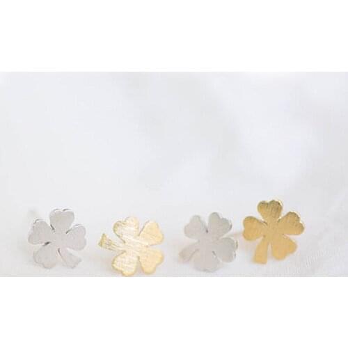 EVERFAST Women's Gold Earrings