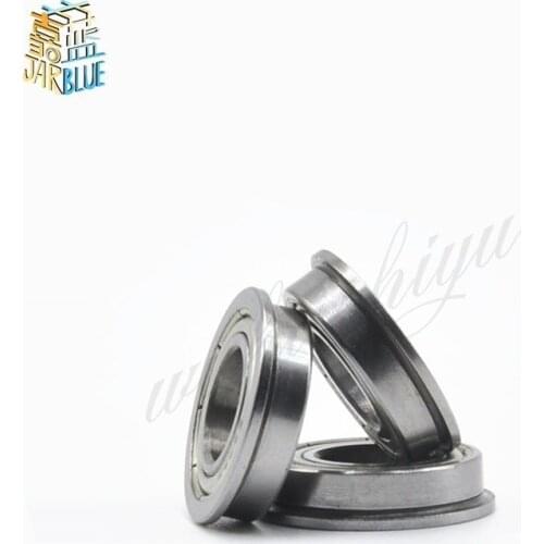 5pcs F692ZZ F693ZZ F694ZZ F695ZZ F696ZZ F697ZZ F698ZZ F699ZZ Flange Ball Bearing Metal Shielded Flanged Bearings