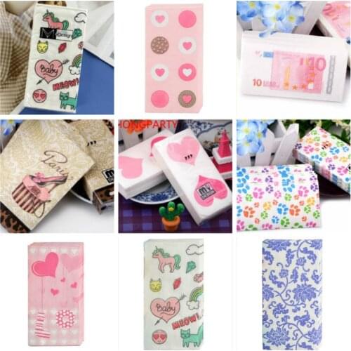 HOYOUPARTY Wedding Disposable Tableware