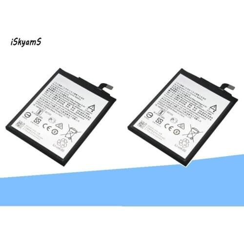 ISkyamS 2x HE338 HE 338 4000mAh /15.4Wh Replacement Battery For Nokia 2 For nokia2 Batteries Bateria