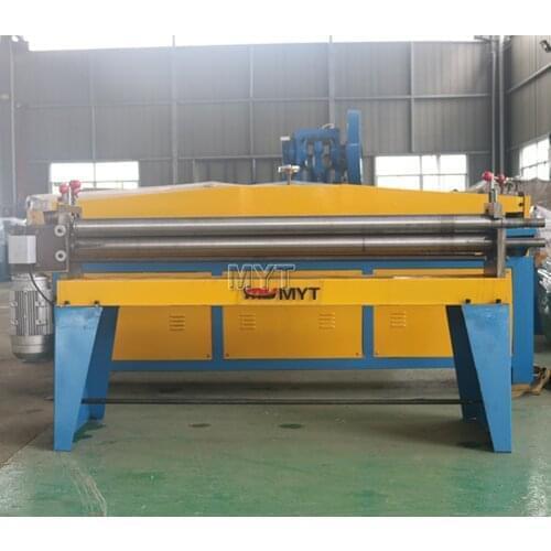 Plate roll bending Machine For Cylinder Making