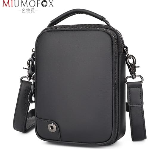 Мужские черные сумки MIUMOFOX China At AliExpress