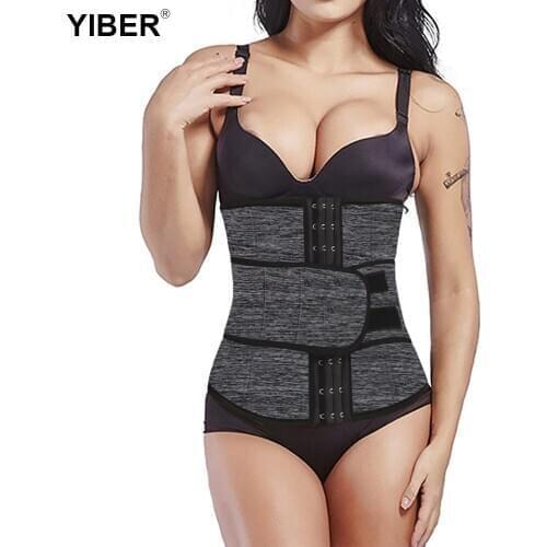 Waist Trainer Neoprene Belt Weight Loss Cincher Body Shaper Tummy Control Strap Slimming Sweat Fat Burning belt Shaperwear