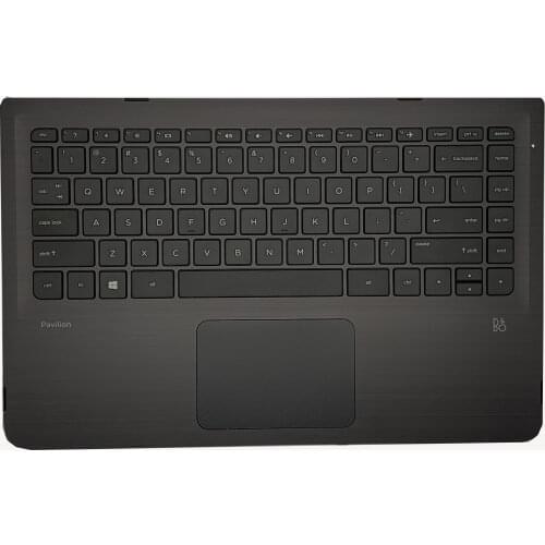 New Original For HP Pavilion X360 13-S 13-S020NR US Keyboard&Palmrest with touchpad 809829-001