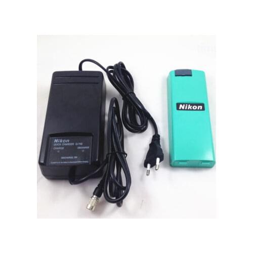NEW NIKON BC-65 NiMH battery & Q-75E Charger FOR NIKON TOTAL STATIONS
