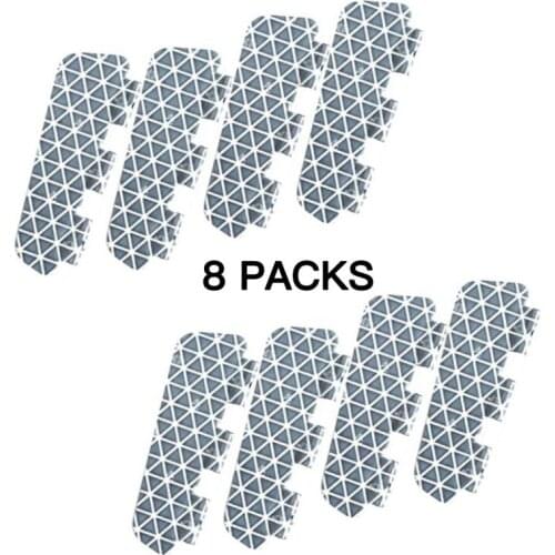 NEW Bike Reflective Stickers MTB Bike Electric VehicleBicycle Adhesive Tape Safety Decor Sticker Bicycle Bike Accessories