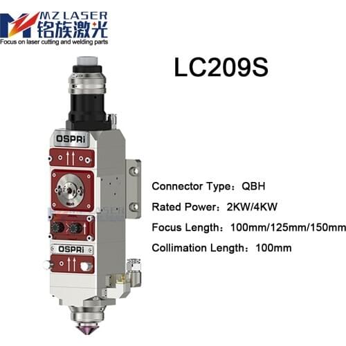 OSPRI medium/low small power fiber laser cutting machine LC209S original manual cutting head plane metal tool parts QBH