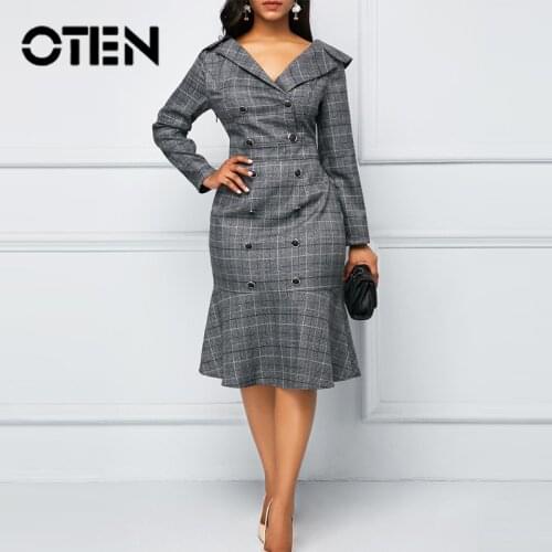 Oten Fashionable Dresses In A Cage