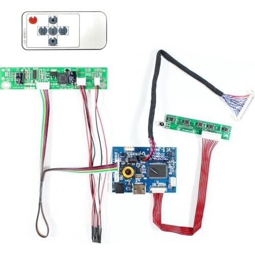 HD MI Audio LCD Controller Board For 21.5 in LM215WF3-SLA1 1920x1080 LCD Screen