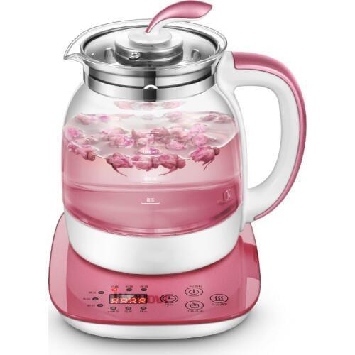 Electric kettle Fully automatic and thickened glass multi-function multi-functional cooking for teapot flower teapo