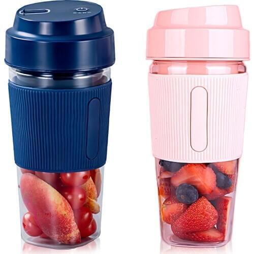 Portable Juice Blenders USB Electric Mixer Juicer Extractors Kitchen Appliances Multifunction Fruit Orange Milkshake Blender Cup