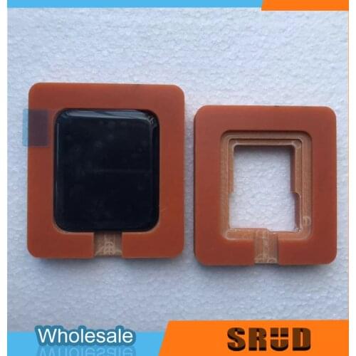 Precision Wood Alignment Mold For apple watch series 1 2 3 4 38mm 42mm 40mm 44mm LCD display touch laminating repair Mould