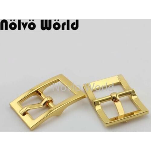 10-50 pieces 4 Colors 19mm 3/4" Adjusted fashion belt pin buckle Durable dog collar metal buckle buckles