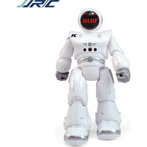 JJRC R18 RC Robot 2.4G Intelligent Toy Program with Music Songs Lighting Gesture Sensor Remote Control Robot Smart For Children