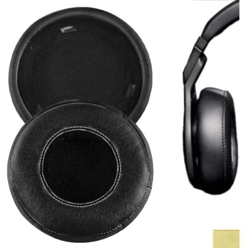 QuickFit Protein Leather Replacement Ear Pads for Monster B Pro Detox Headphones Earpads, Headset Ear Cushion Repair Parts
