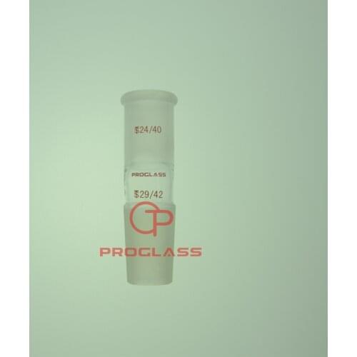 Laboratory A Glass Enlarging Connecting Adapter TOP 24/40 Bottom 29/42
