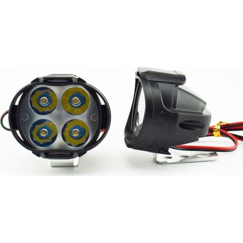 Motorcycle LED Headlight LED 12V 6500k super bright Fog lamp Motorbike Spot lights moto auxiliary work lamp Spotlight Headlamp