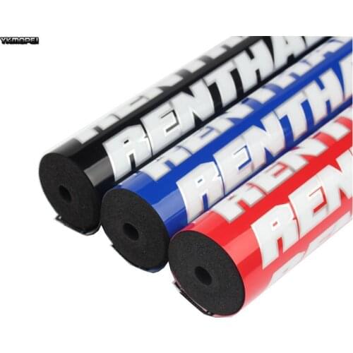 Lengthened 250mm Handlebar Pads 7/8" Slider Grip For CRF RMZ YZF ATV Big Dirt Pit Bike Motorcycle Motocross Enduro SM