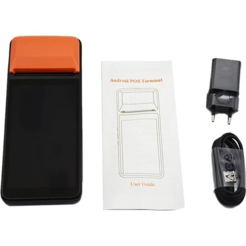 Smart 5.5inch handheld pos android pos terminal handheld printer pos