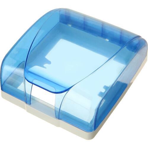 Universal Waterproof 86 Type Wall Socket Plate Panel Switch Box Cover Protector Blue For Home Office