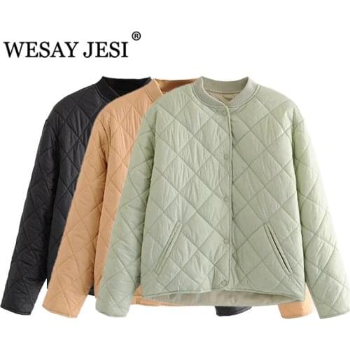Женские стеганые куртки Wesay Jesi China At AliExpress