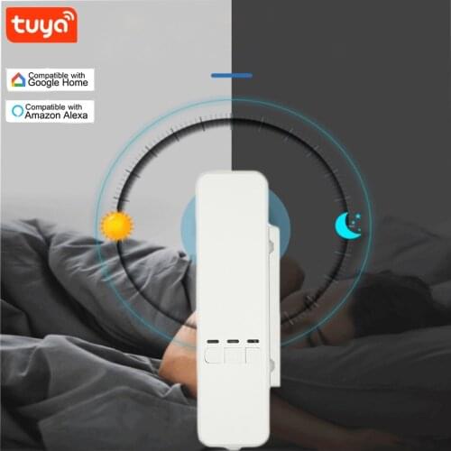 WiFi Electric Drive Motor Timing Function Remote Control Smart Home Automation Smart Blinds Zipper Curtain Motor