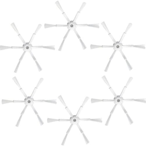 6 Arms Side Brush for Xiaomi Roborock S50 S51 S55 Robot Vacuum Cleaner Parts