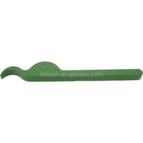 Green Durable Nylon Wedge Crowbar Locksmith Tool Master Lock key for car